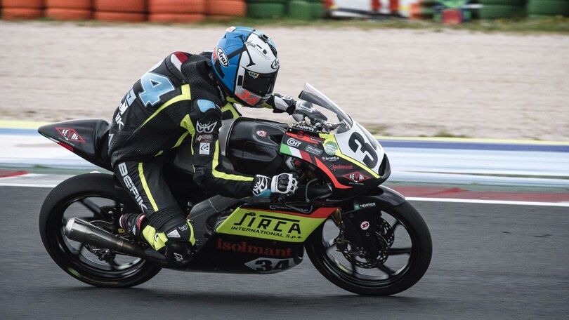 CIV Misano: in Moto3, Tiezzi brucia Miceli al fotofinish