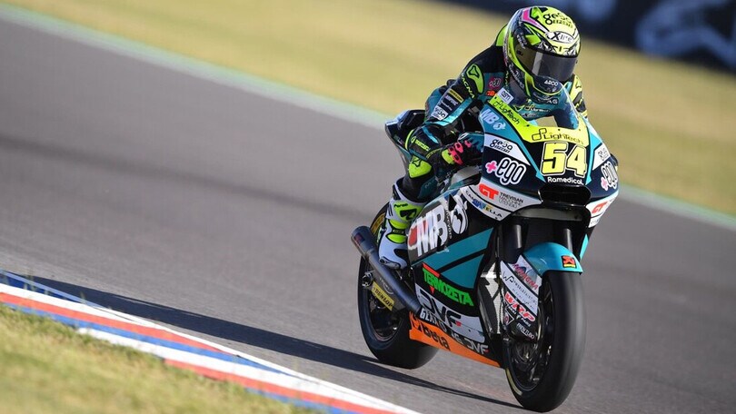Moto2, Aldeguer domina le FP1 e precede Fernandez in Argentina