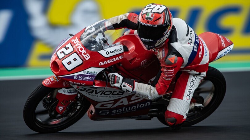 Moto3 Argentina, FP2: Guevara svetta sui litiganti Masia e Foggia