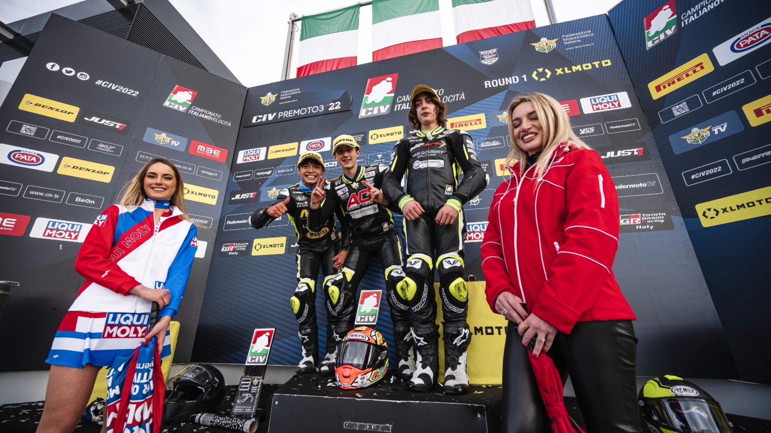 CIV Misano: Zanni la spunta su Agostinelli in Gara 1 della PreMoto3