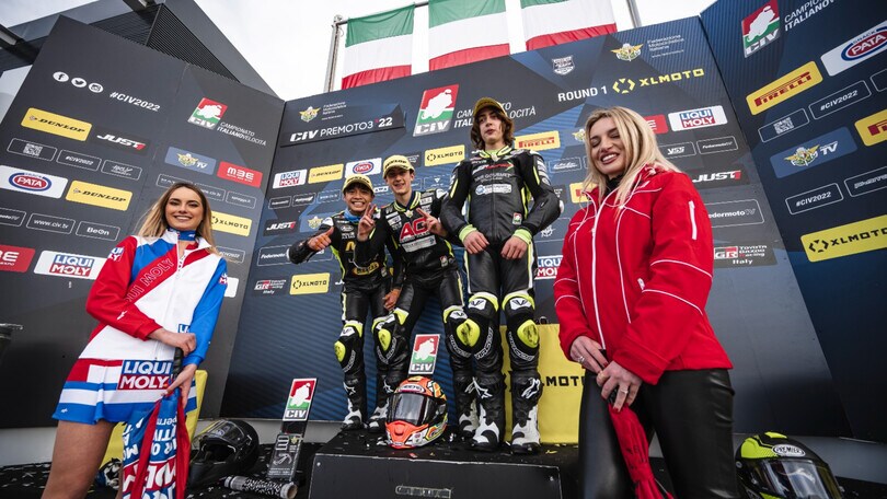 CIV Misano: Zanni la spunta su Agostinelli in Gara 1 della PreMoto3