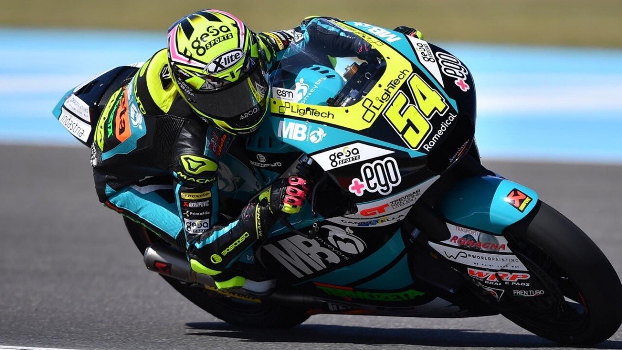 Aldeguer rimane leader della Moto2 d'Argentina, Vietti Ramus in Q2