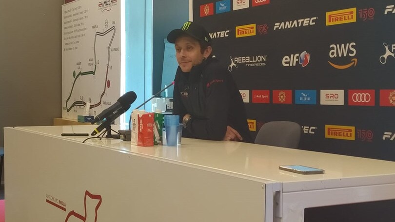 Valentino Rossi: “Prime sensazioni buone con la mia Audi”