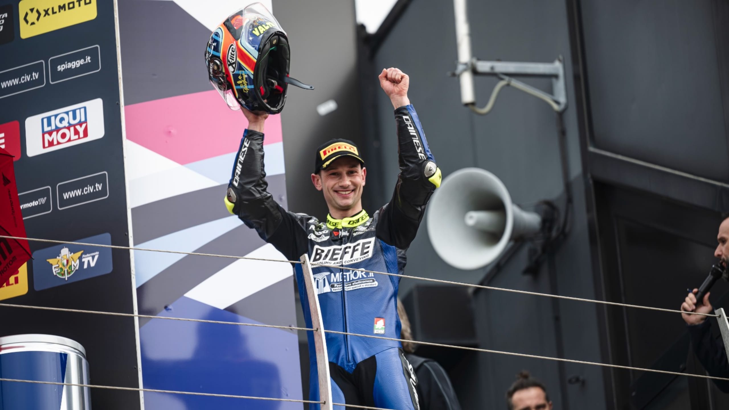 CIV Misano: Stefano Valtulini trionfa in volata nella SS600