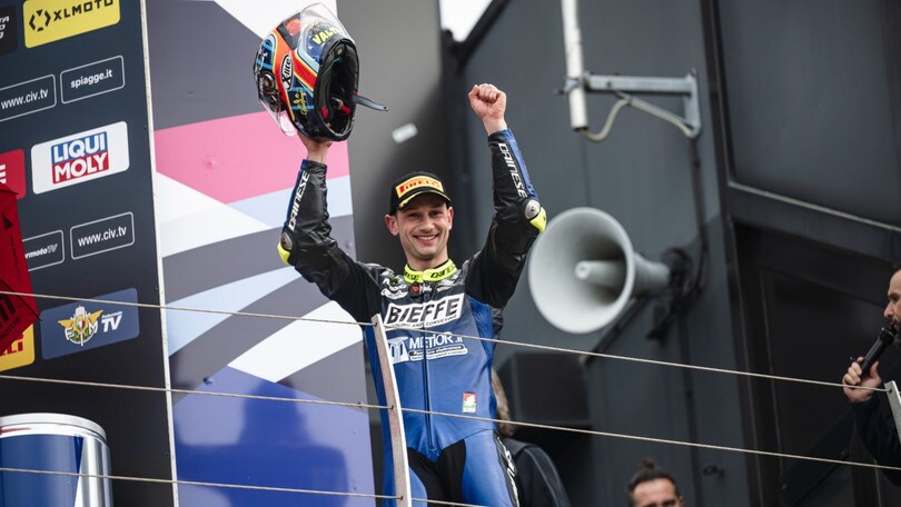 CIV Misano: Stefano Valtulini trionfa in volata nella SS600