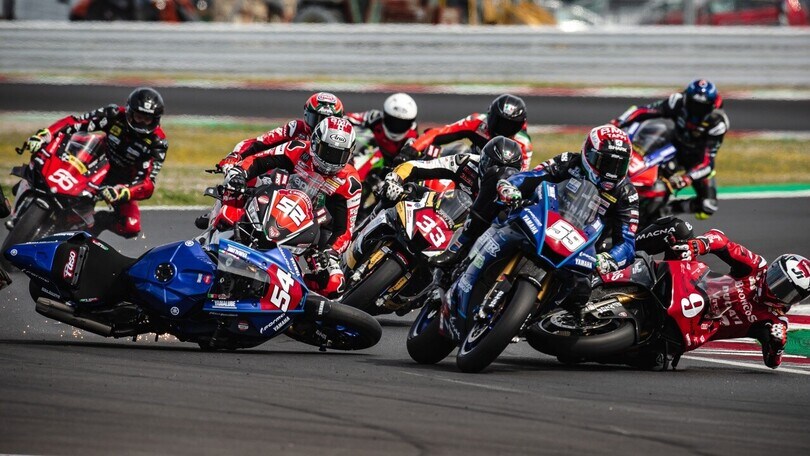 CIV, i migliori scatti della Superbike di Misano