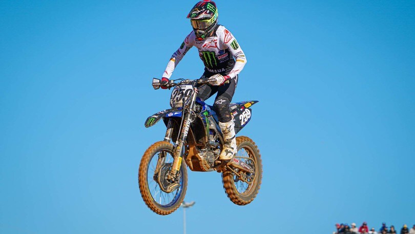 MXGP del Portogallo: le qualifiche si tingono di blu