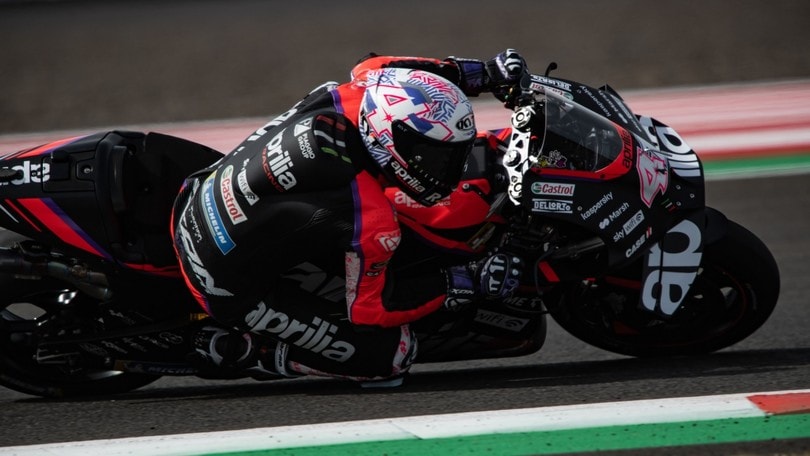 Festa Aprilia in Argentina: Espargaro 1° davanti a Vinales nella FP2