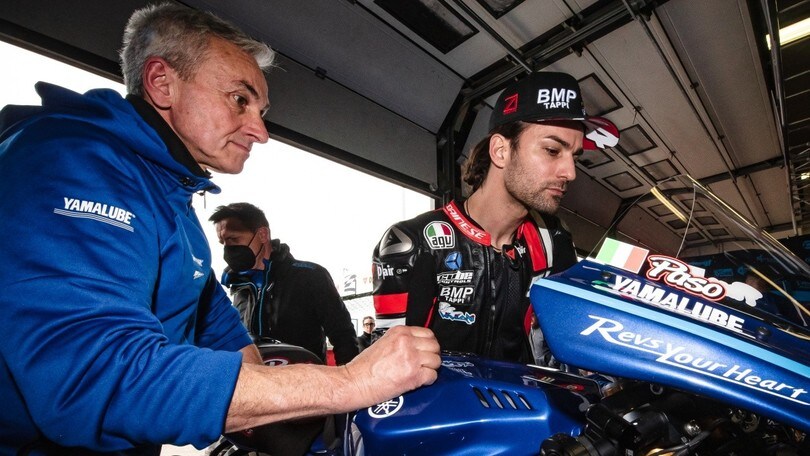 CIV SBK, Pasini ci prova: sarà in griglia nella Gara 2 di Misano