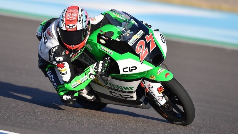 Moto3 Argentina: ecco le foto dell'azione in pista