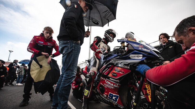 CIV Misano, SS600: Roberto Mercandelli si riscatta in Gara 2