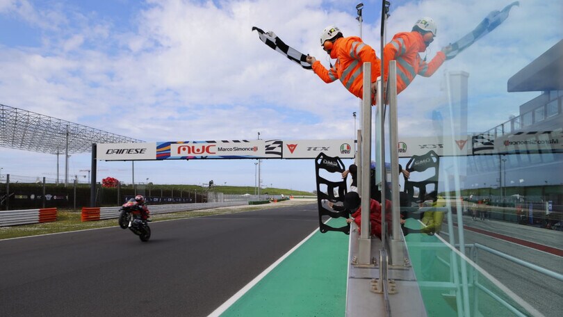 CIV Misano, SBK: Pirro vince, paura per Zanetti e Bernardi