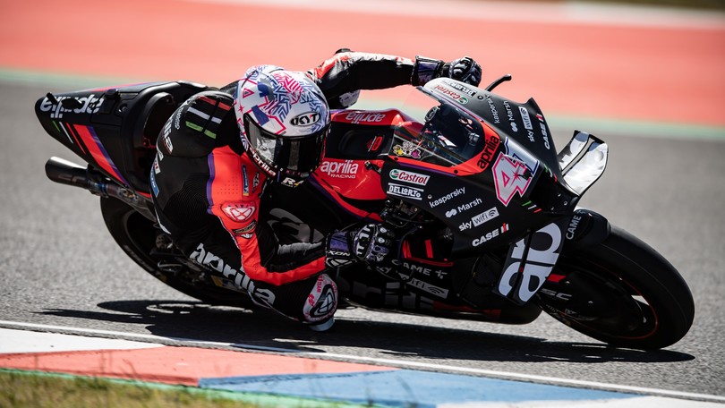 MotoGP, live GP Argentina: Aprilia trionfa con Aleix Espargaro