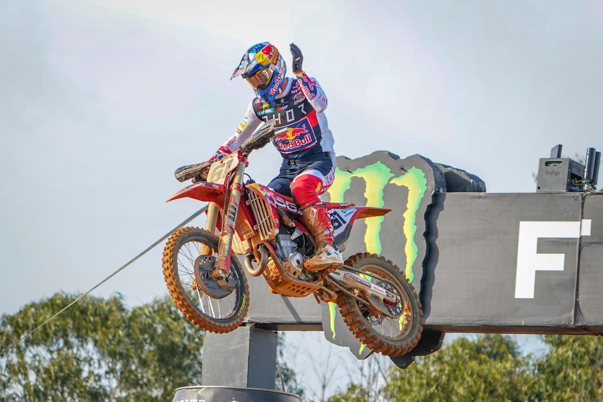 MXGP del Portogallo: Prado interrompe il dominio di Gajser