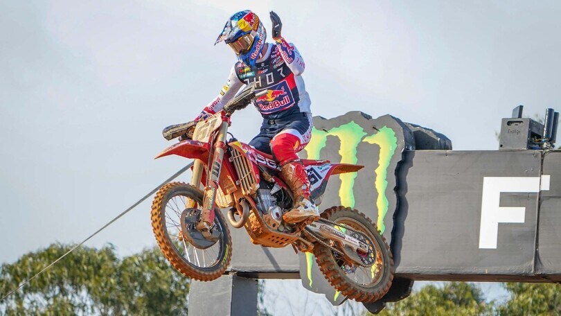 MXGP del Portogallo: Prado interrompe il dominio di Gajser