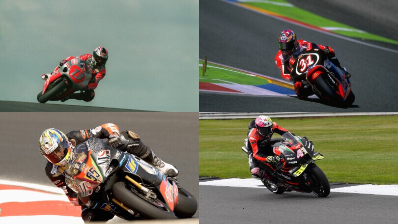 Da Reggiani ad Aleix Espargarò: la storia di Aprilia dalla 500 alla MotoGP