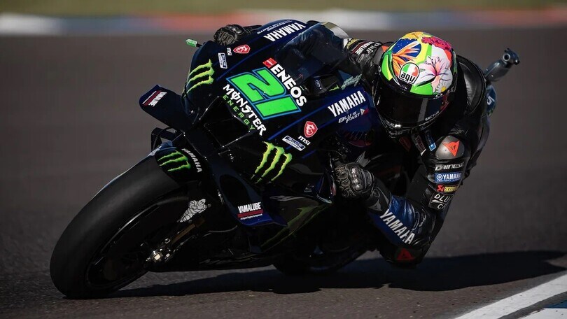 Franco Morbidelli: “What bad luck”. Here’s what happened to him in Argentina