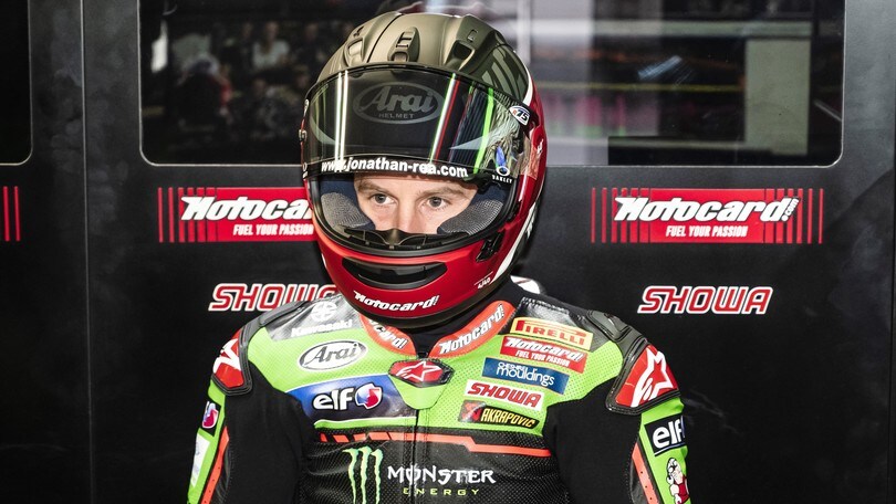 SBK test Aragon, Rea: “Non abbiamo stravolto la moto rispetto al 2021”