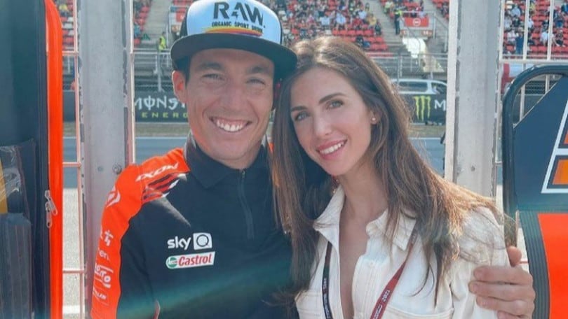 MotoGP, Laura Montero: ecco chi è la moglie di Aleix Espargaro