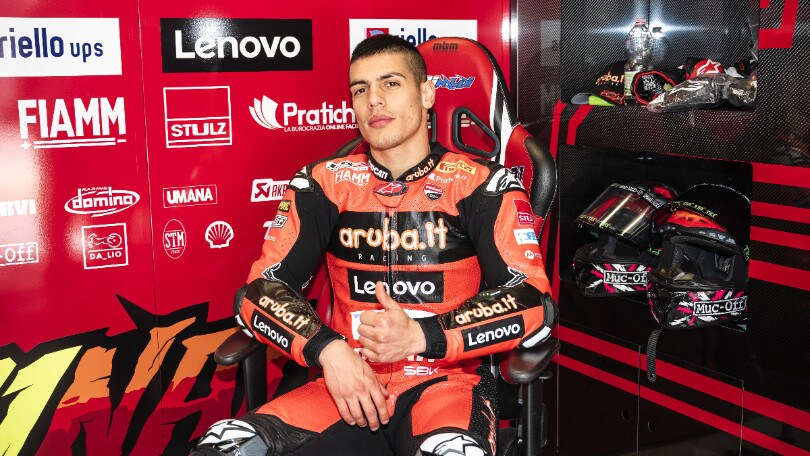 Test Aragon, Rinaldi: “In tre sessioni solo 20 giri, bisogna fare di più”