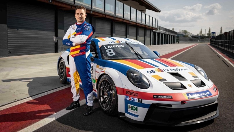 Lorenzo "in scia" a Rossi e Pedrosa: sarà al via della Carrera Cup Italia