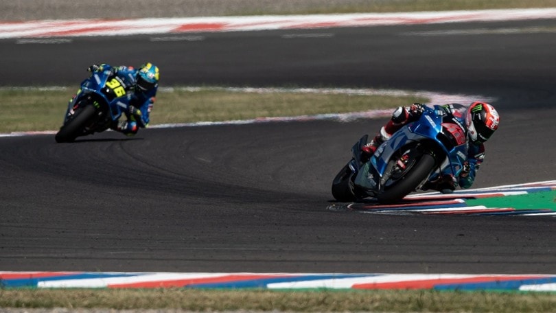 Rins regala a Suzuki il primo podio della MotoGP 2022