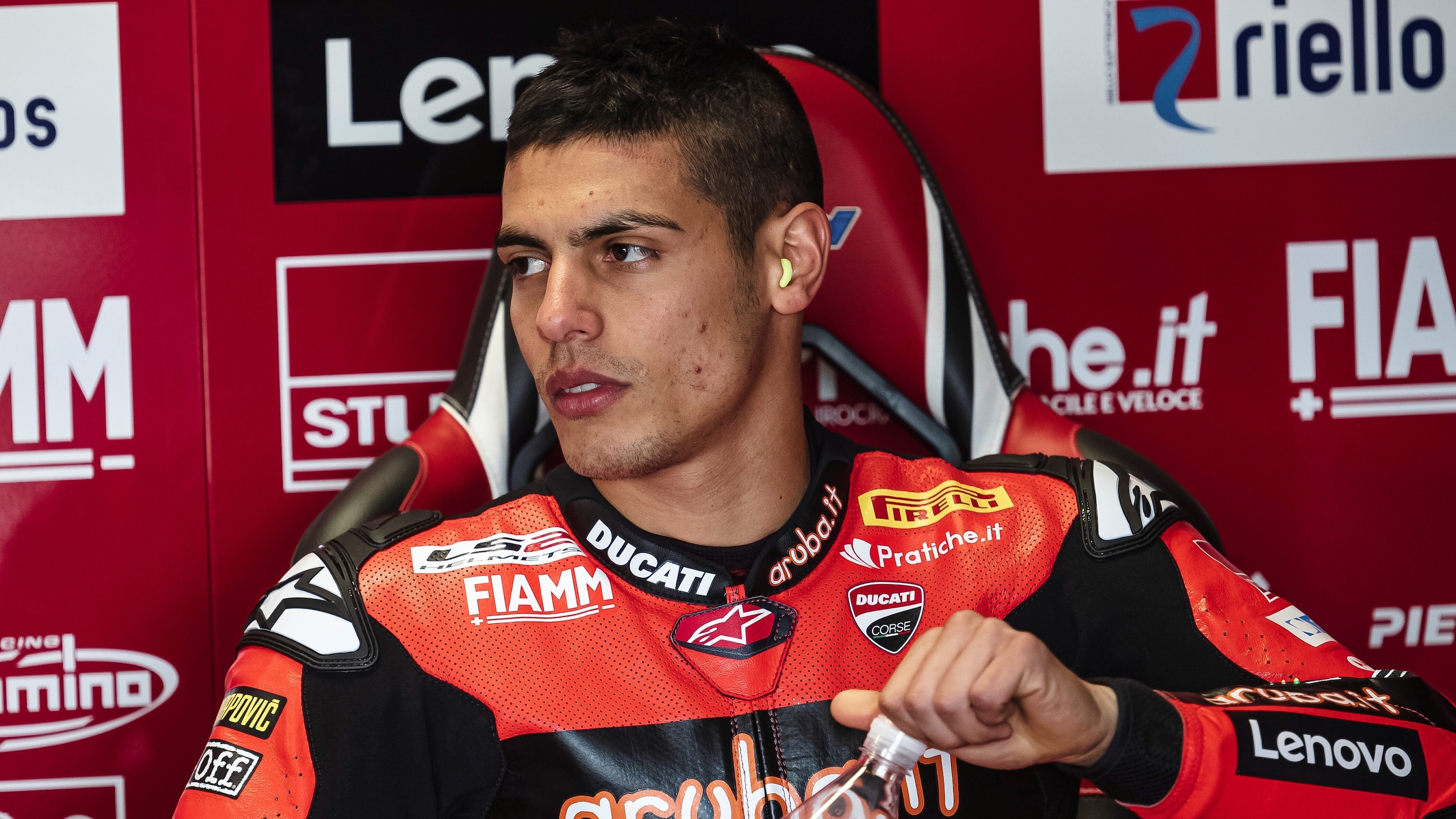 Test Aragon, Rinaldi: “Senza grip al posteriore la moto non curva”