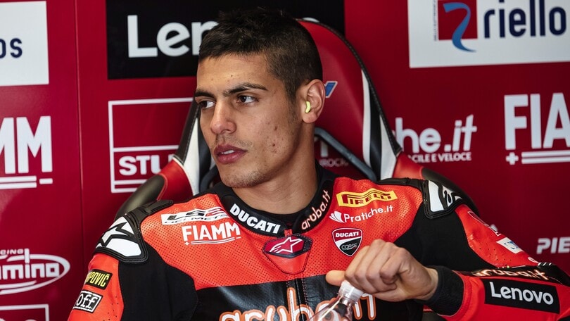 Test Aragon, Rinaldi: “Senza grip al posteriore la moto non curva”