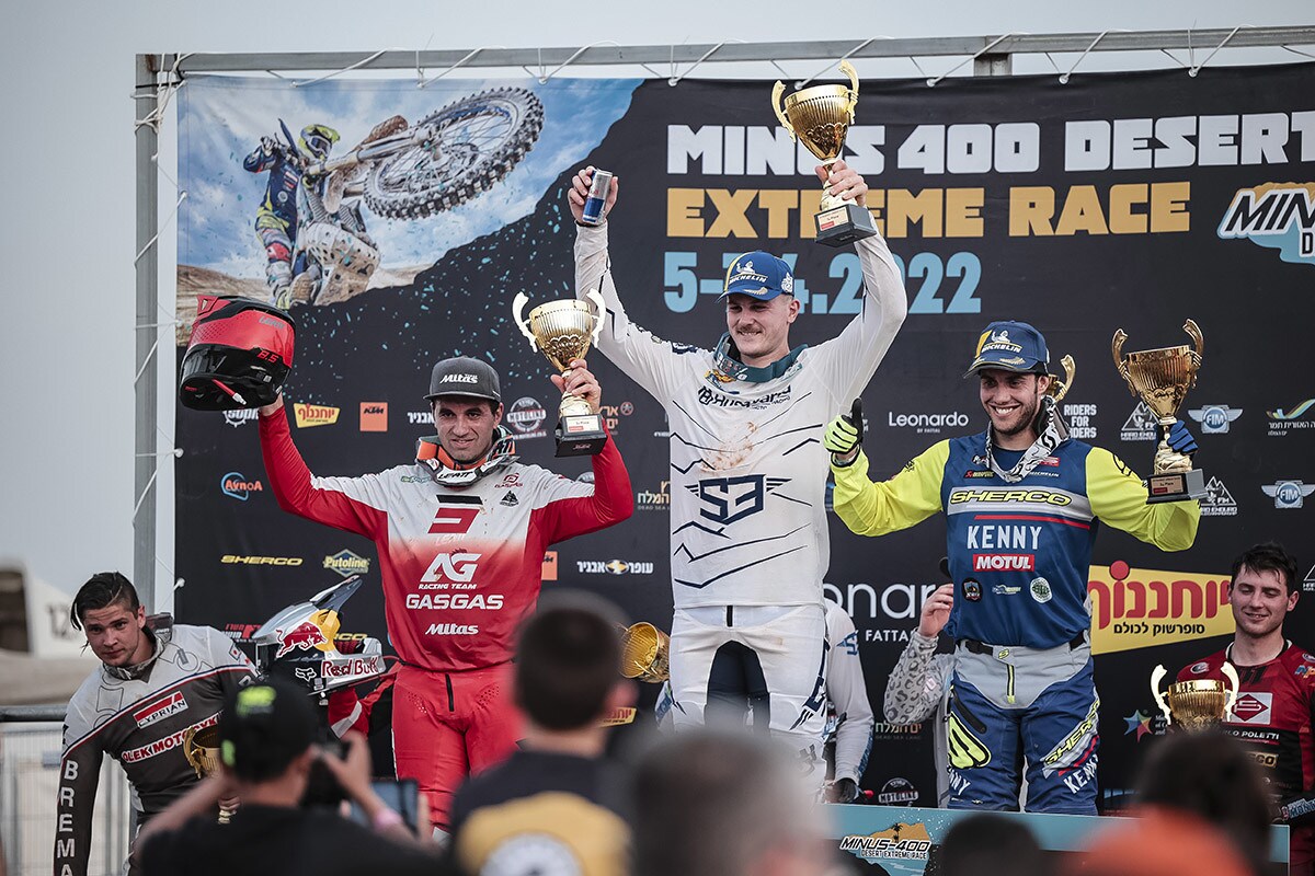 Mondiale FIM Enduro Estremo: Billy Bolt il più veloce nel prologo in Israele