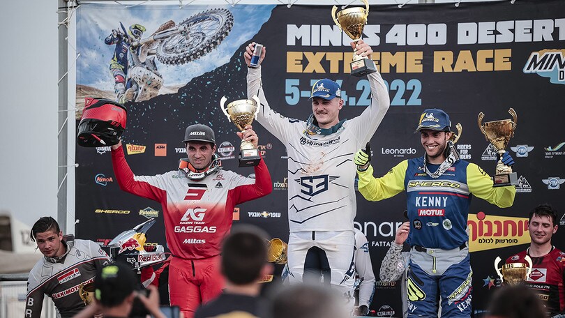 Mondiale FIM Enduro Estremo: Billy Bolt il più veloce nel prologo in Israele