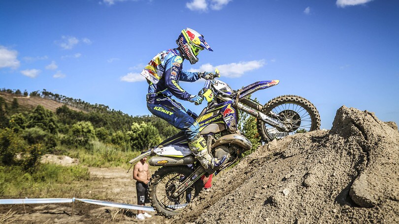 Wade Young passa al comando della Minus 400 nel Mondiale FIM Enduro Estremo in Israele