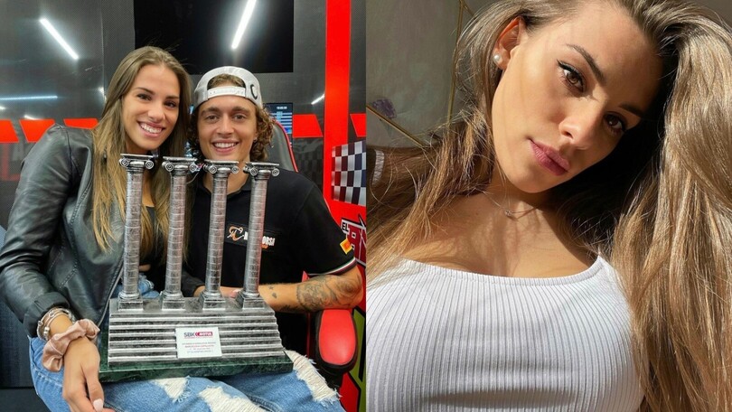 SBK, Denise Gallina: ecco la fidanzata di Axel Bassani