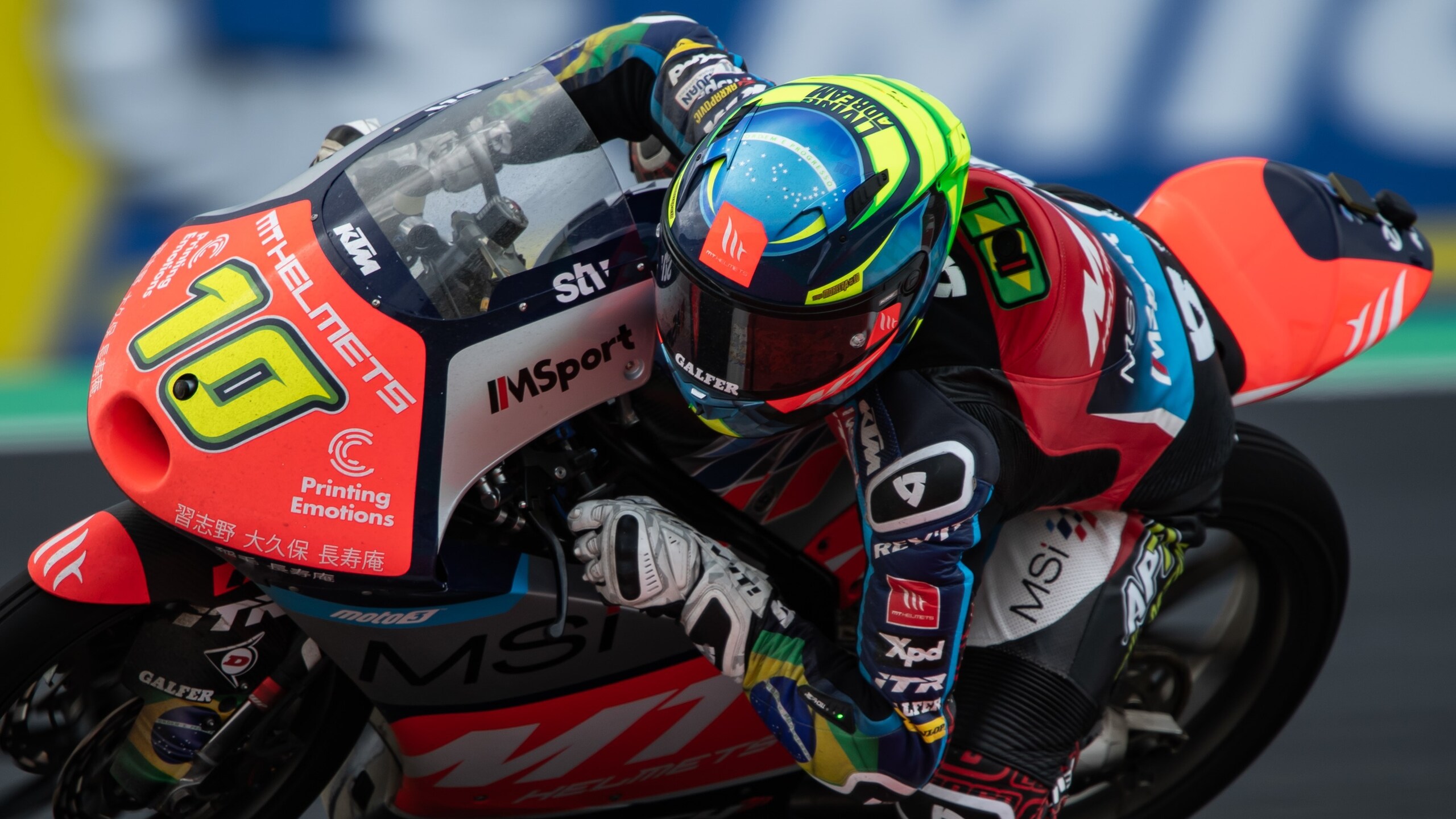 Moto3, Diogo Moreira: ecco chi è il brasiliano scoperto da Alex Barros