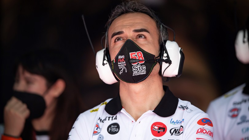 Marco Grana: “Un team ideale in MotoGP? Con una moto italiana”