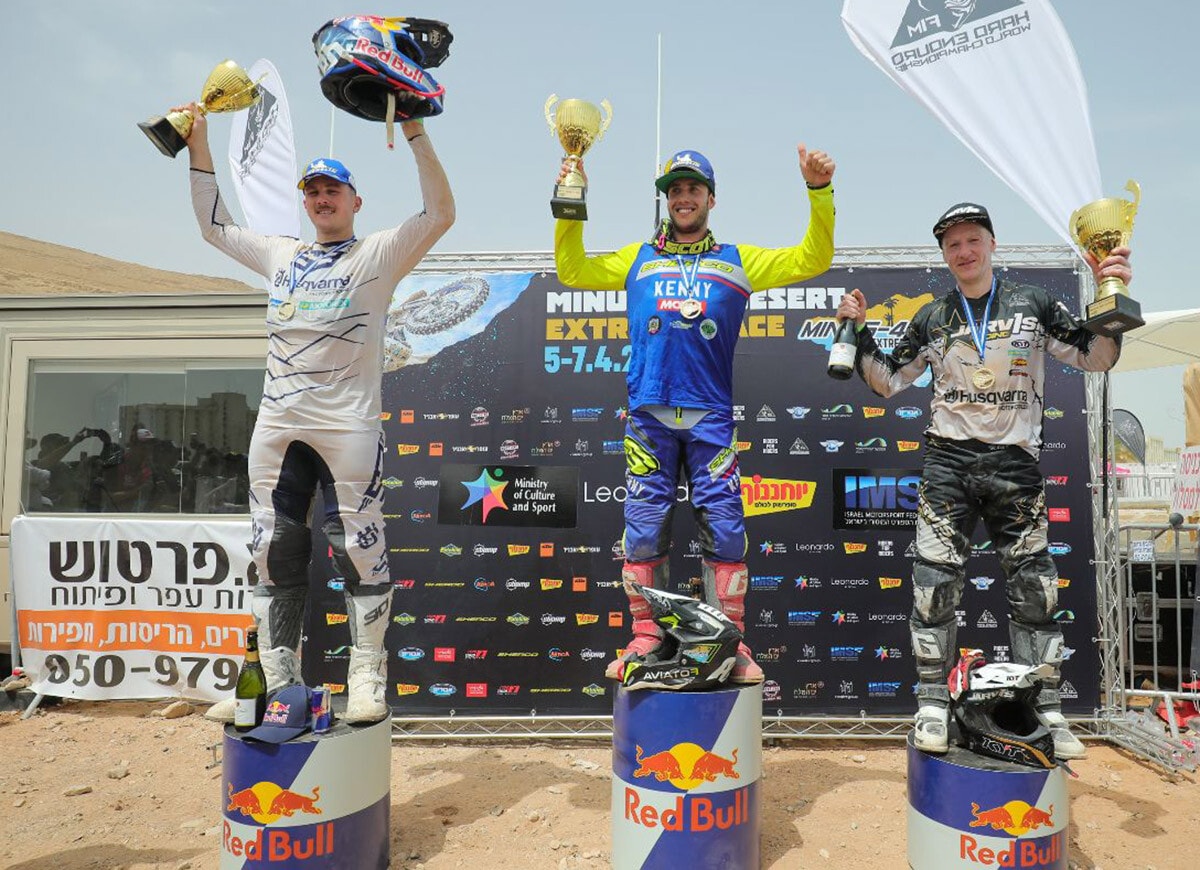 Enduro Estremo: volata finale vittoriosa per Mario Roman, alla Minus 400