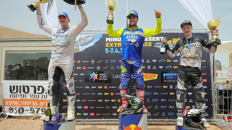 Enduro Estremo: volata finale vittoriosa per Mario Roman, alla Minus 400