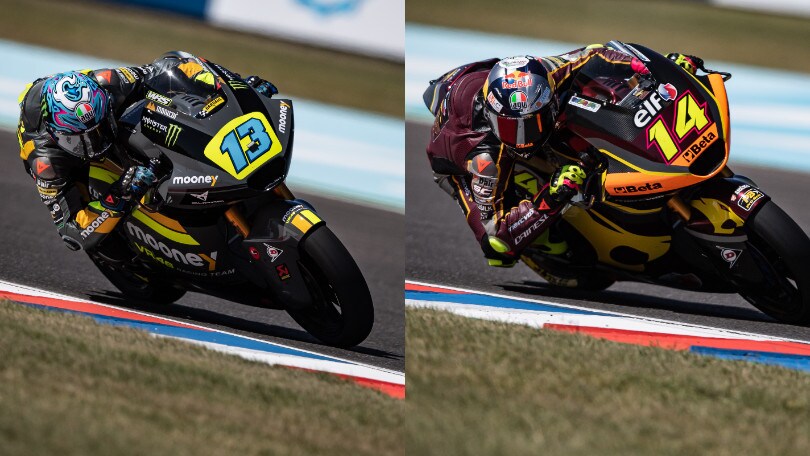 Moto2: Vietti ed Arbolino i fari dell’Italia nella Middle Class