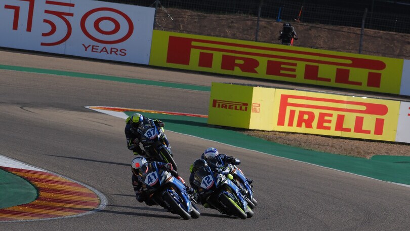 SSP300, Garcia torna e centra subito il miglior tempo delle FP1 ad Aragon