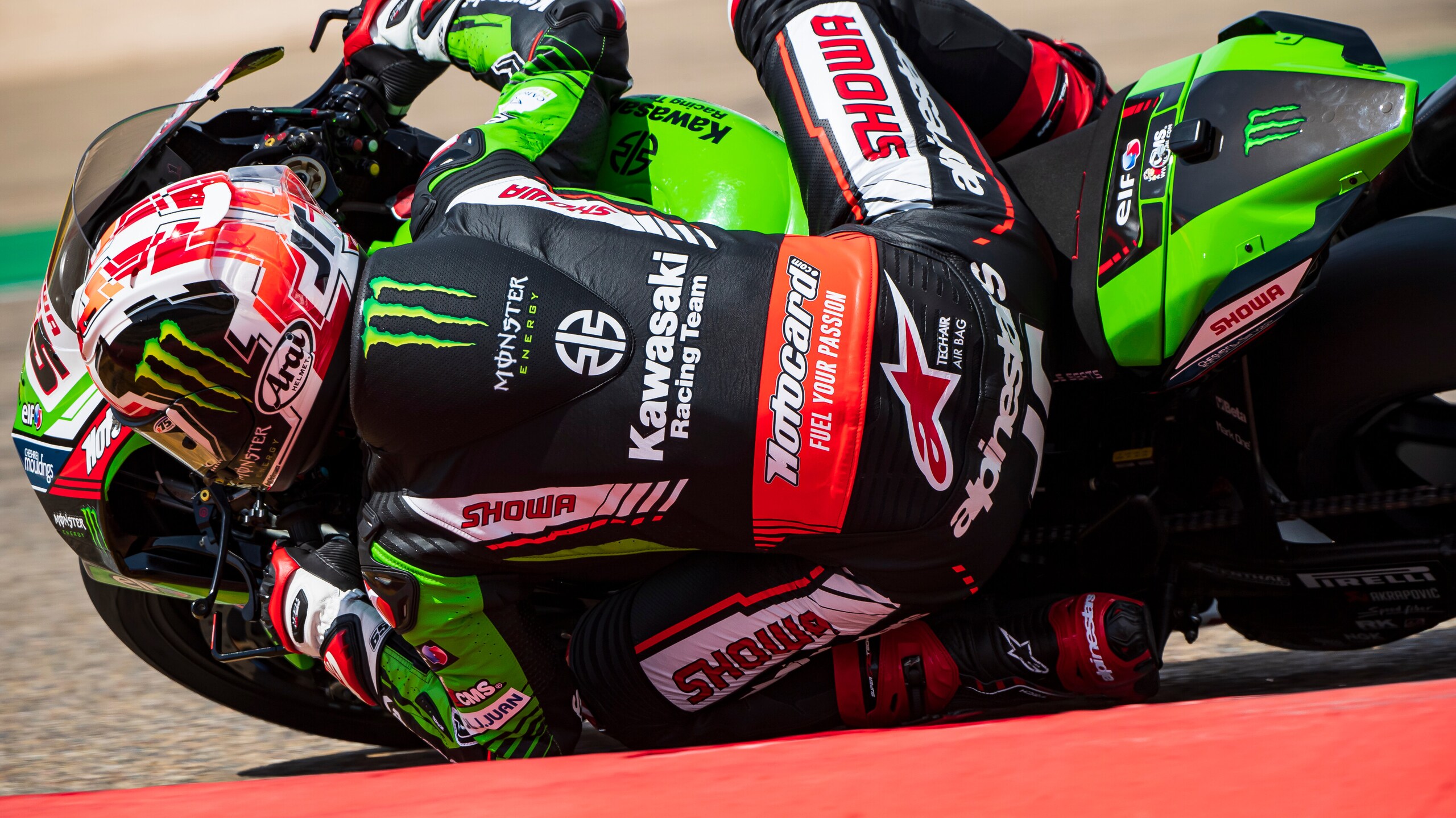 Aragon SBK: Jonathan Rea detta subito legge nelle FP1