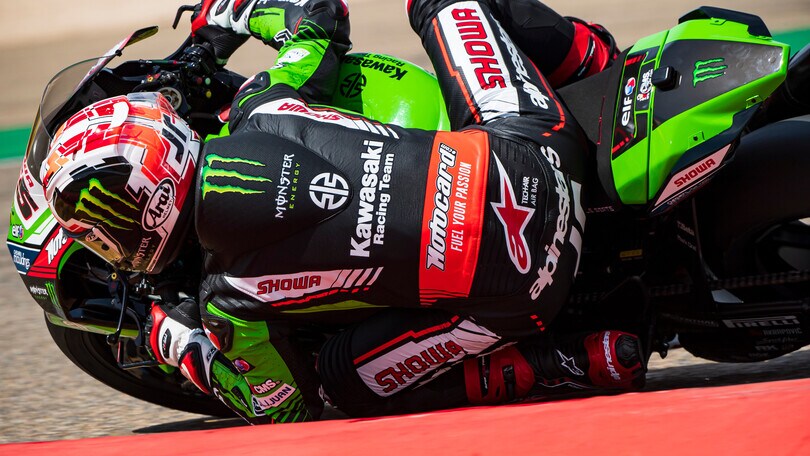 Aragon SBK: Jonathan Rea detta subito legge nelle FP1