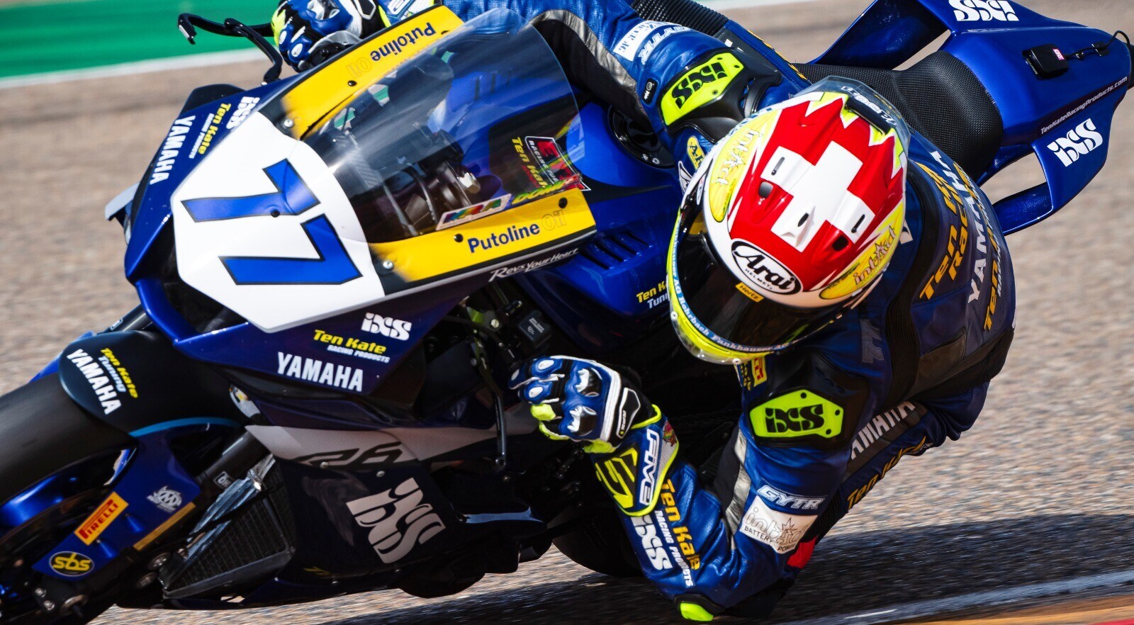 SSP Aragon, FP1: inizio al top per Aegerter, Baldassarri secondo