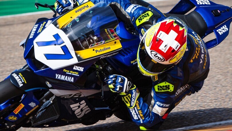 SSP Aragon, FP1: inizio al top per Aegerter, Baldassarri secondo