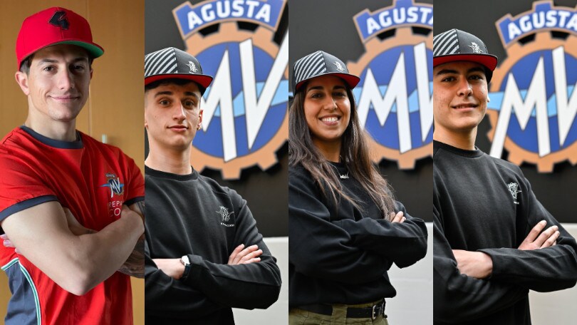 Nasce l’MV Agusta Forward Junior Team