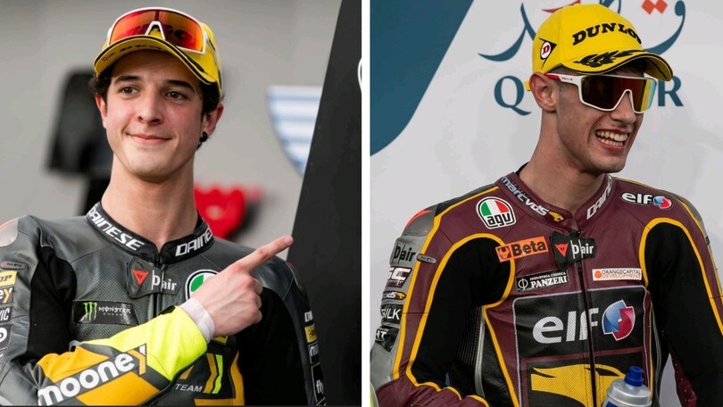 Moto2: Vietti e Arbolino, sarà lotta a due per la vittoria in Texas?