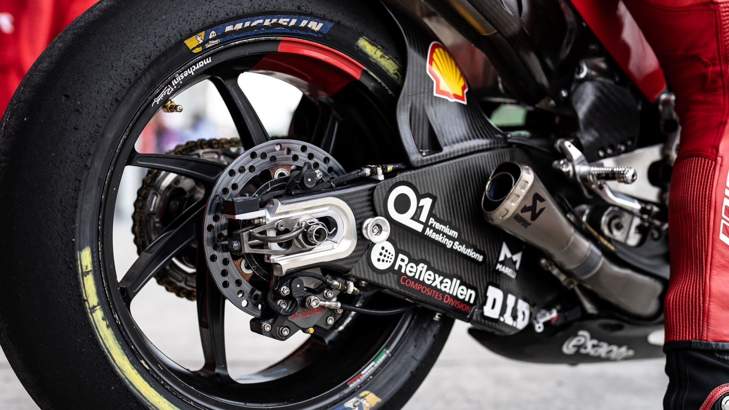 Meno 274 km/h in 6,8 secondi??: una frenata sul circuito delle Americhe