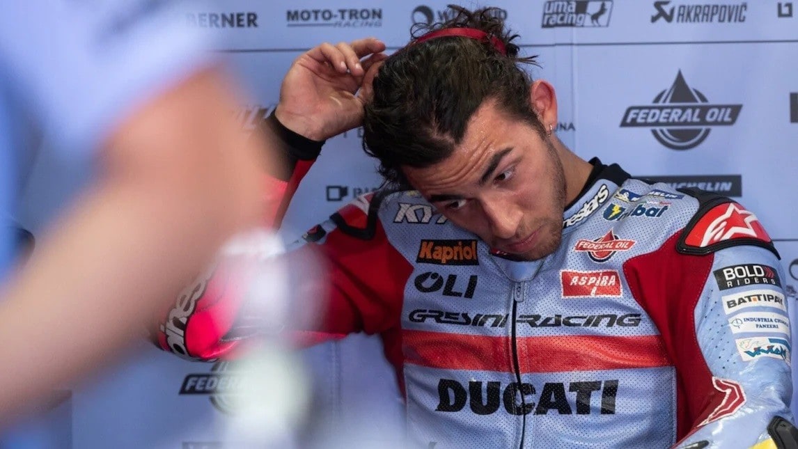 Bastianini, a small false move at Termas: will he bounce back at Austin?