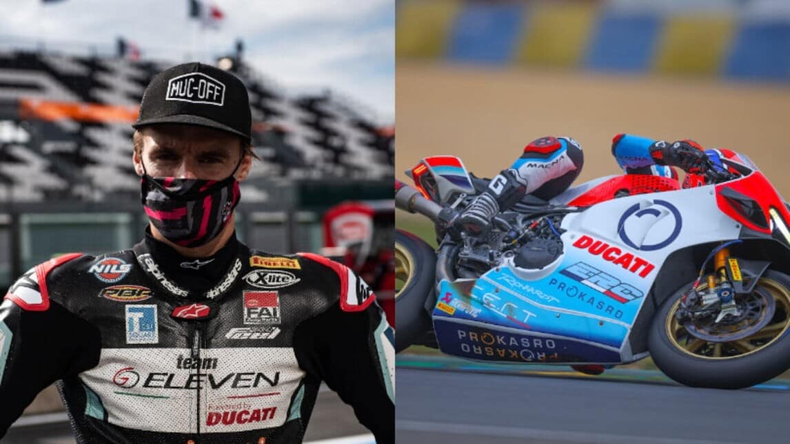 EWC, ERC without Zanetti: Chaz Davies on the Ducati at Le Mans