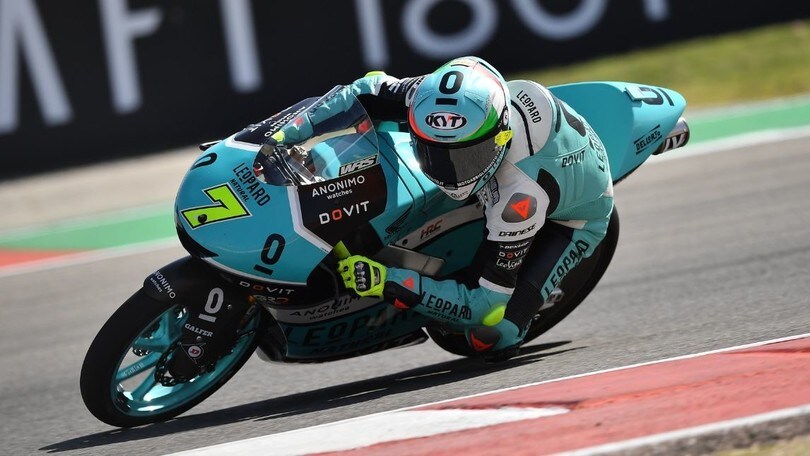 Moto3 GP Americhe: Dennis Foggia e Andrea Migno dominano il venerdì
