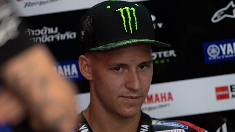 MotoGP Americhe, Quartararo: “Problemi alle braccia? Mi tocco le palle”