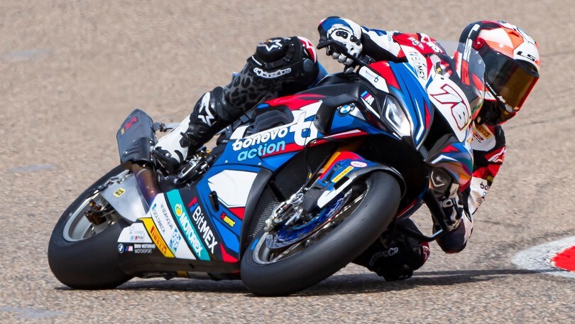 SBK Aragon: Baz al top nelle FP3, Bautista 2° con caduta